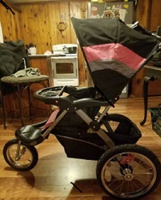 baby trend jogging stroller with mp3 speakers